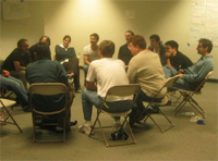 People talking about UX