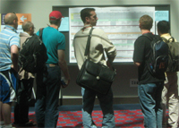 People thinking about UX