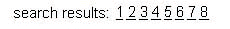 example of bad search result click space