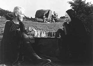 Scene from the movie the seventh seal