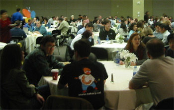 Round tables for conference rooms