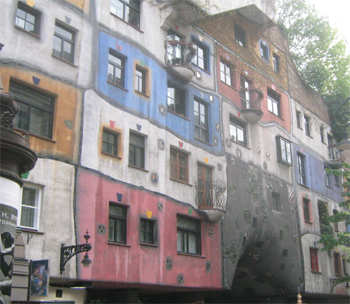The Hundertwasser-haus, Vienna