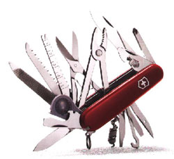 The swiss army knife: a balance of interesting design tradeoffs