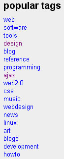 top tags